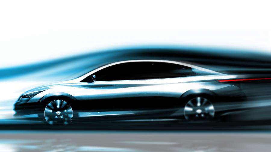  Infiniti EV Concept Sketches 2010 года  (фото 1 из 2)